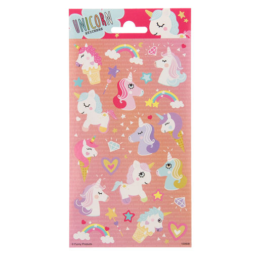 Picture of Unicorn Stickers